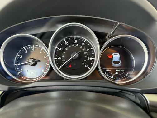 Deep Crystal Blue Mica 2025 Mazda CX-5 2.5 S Select Package