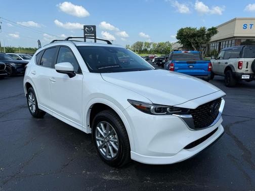 Rhodium White Metallic 2025 Mazda CX-5 2.5 S Select Package