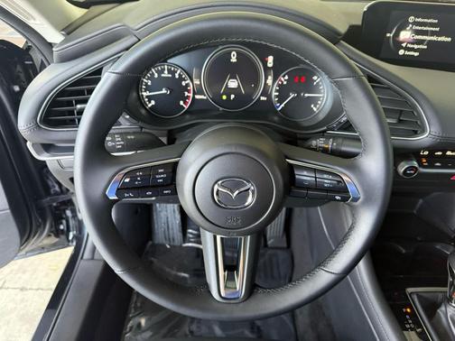 Jet Black Mica 2025 Mazda Mazda3 2.5 S Select Sport