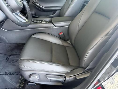 Jet Black Mica 2025 Mazda Mazda3 2.5 S Select Sport