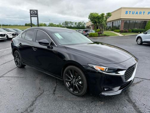 Jet Black Mica 2025 Mazda Mazda3 2.5 S Select Sport