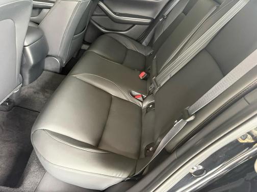 Jet Black Mica 2025 Mazda Mazda3 2.5 S Select Sport