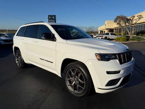 2020 Jeep Grand Cherokee Limited X