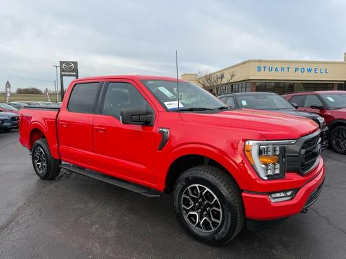 Race Red 2023 Ford F-150 XLT Truck