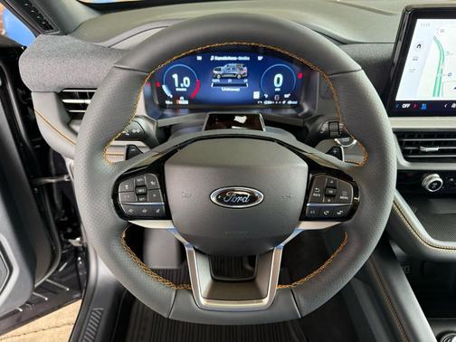 Agate Black Metallic 2026 Ford Explorer Tremor