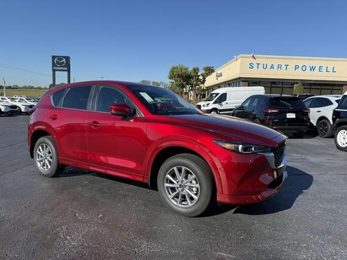 2025 Mazda CX-5 2.5 S Preferred Package