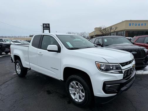2022 Chevrolet Colorado LT