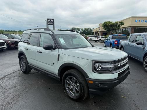 Cactus Gray 2024 Ford Bronco Sport Big Bend