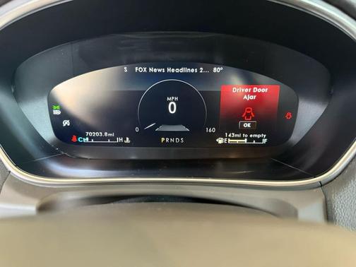 Ruby Red Metallic Tinted Clearcoat 2019 Lincoln Nautilus Select