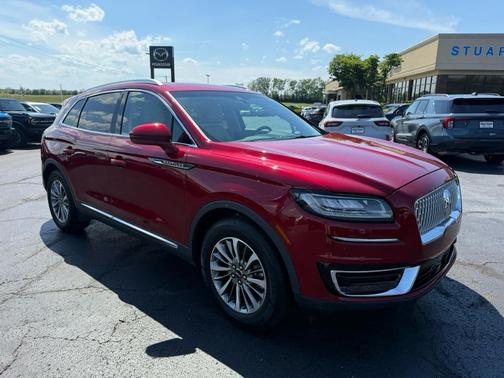 Ruby Red Metallic Tinted Clearcoat 2019 Lincoln Nautilus Select