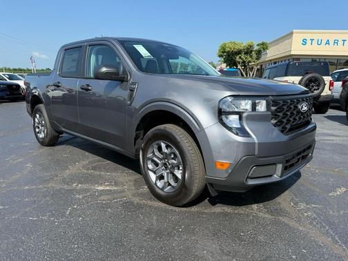 Carbonized Gray Metallic 2026 Ford Maverick XLT