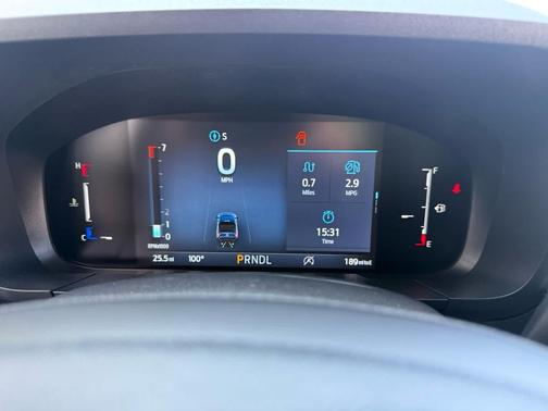 Carbonized Gray Metallic 2026 Ford Maverick XLT