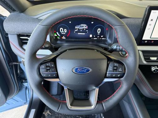 Vapor Blue Metallic 2026 Ford Explorer ST-Line