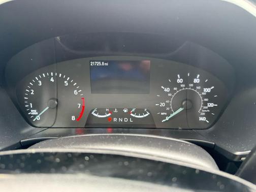 Iced Blue Silver Metallic 2022 Ford Escape SE