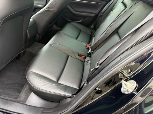 Jet Black Mica 2026 Mazda Mazda3 FWD w/Preferred Package