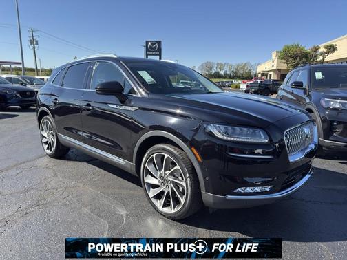 2021 Lincoln Nautilus Reserve