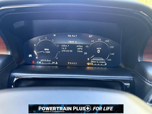 2021 Lincoln Nautilus Reserve