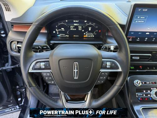 2021 Lincoln Nautilus Reserve