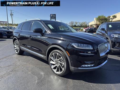 2021 Lincoln Nautilus Reserve