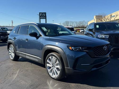 ingot blue metallic 2026 Mazda CX-50 2.5 S Premium Package SUV