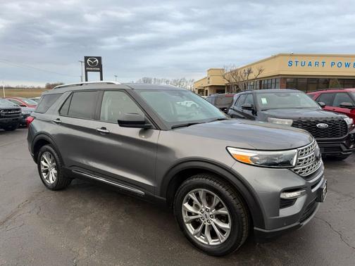 2023 Ford Explorer Limited