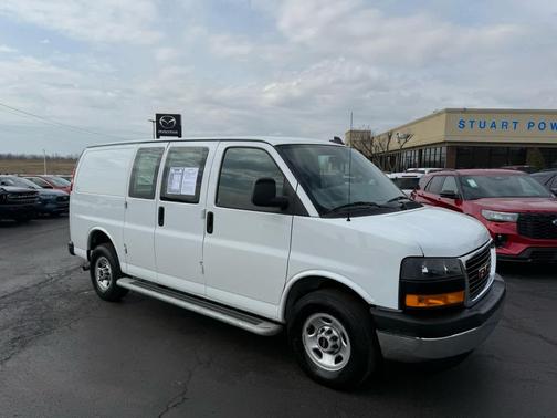 Summit White 2024 GMC Savana 2500 Work Van Cargo Van