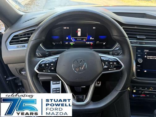 2023 Volkswagen Tiguan 2.0T SE R-Line Black 4MOTION