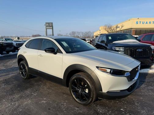 Ceramic Metallic 2026 Mazda CX-30 2.5 S Select Sport SUV