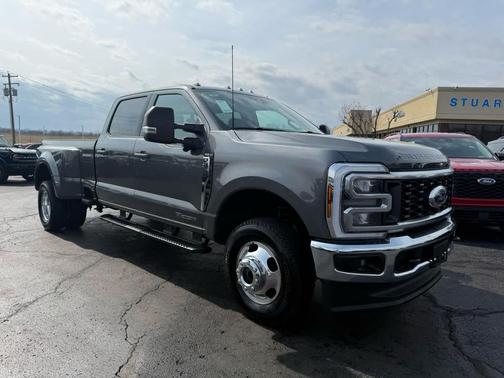 Carbonized Gray Metallic 2026 Ford F-350 XLT Truck