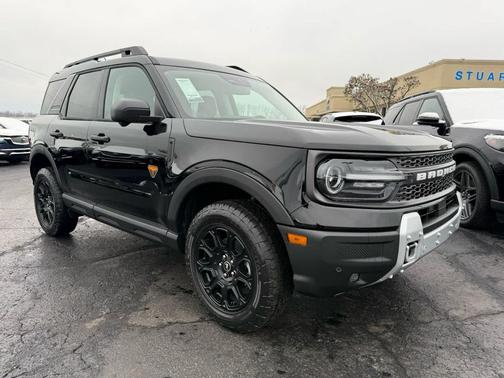 Shadow Black 2025 Ford Bronco Sport Badlands SUV