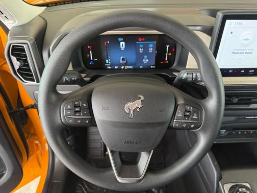 Orange Fury Metallic Tri-Coat 2026 Ford Bronco Sport Big Bend