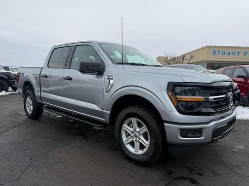 Iconic Silver Metallic 2026 Ford F-150 XLT Truck