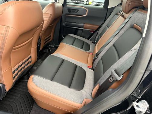 Shadow Black 2024 Ford Bronco Sport Outer Banks
