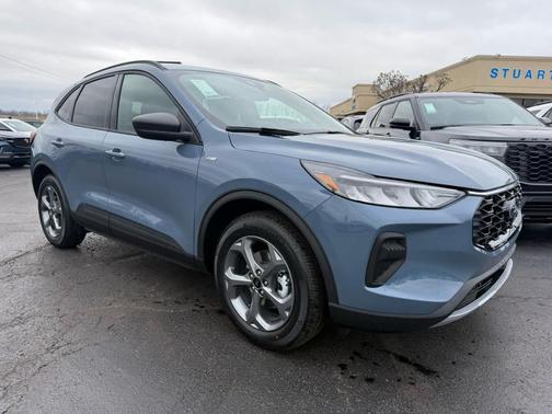 vapor blue metallic 2026 Ford Escape ST-Line SUV