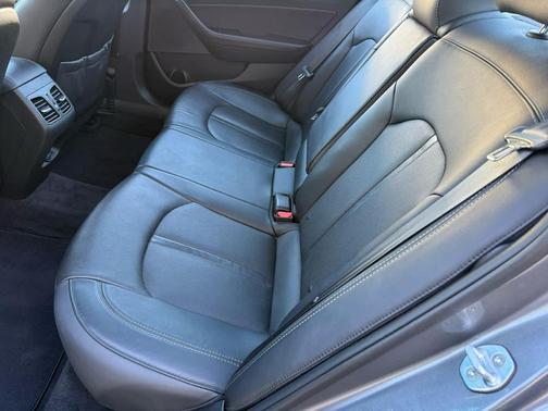 Machine Gray 2018 Hyundai SONATA Limited