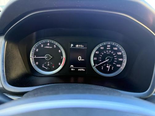 Machine Gray 2018 Hyundai SONATA Limited