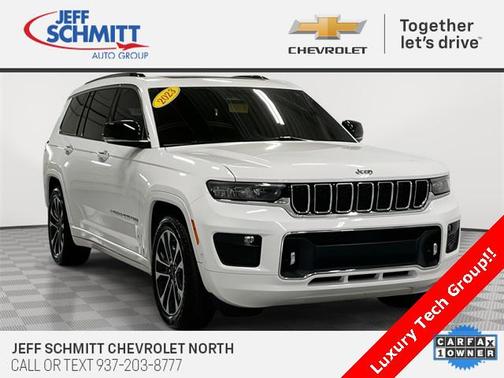 2023 Jeep Grand Cherokee L Overland