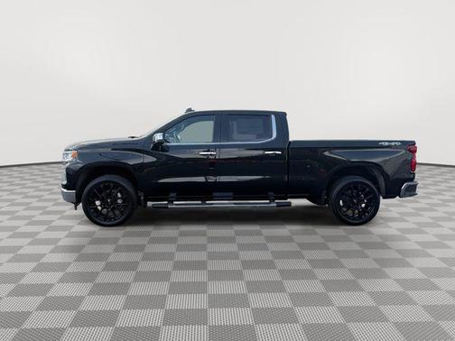 Black 2026 Chevrolet Silverado 1500 LTZ