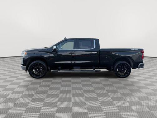 Black 2026 Chevrolet Silverado 1500 LTZ