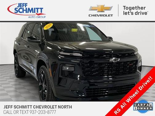 2024 Chevrolet Traverse RS