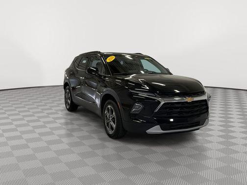 Black 2024 Chevrolet Blazer 2LT