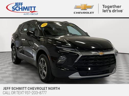 Black 2024 Chevrolet Blazer 2LT