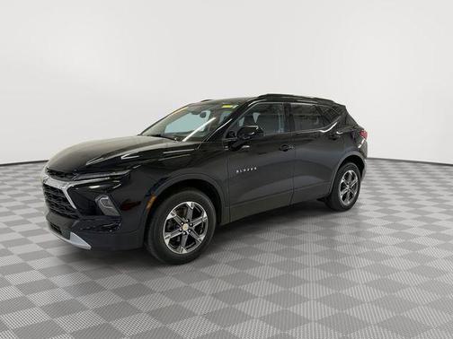 Black 2024 Chevrolet Blazer 2LT