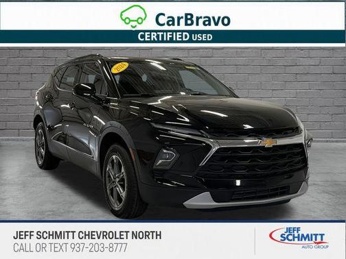 Black 2024 Chevrolet Blazer 2LT