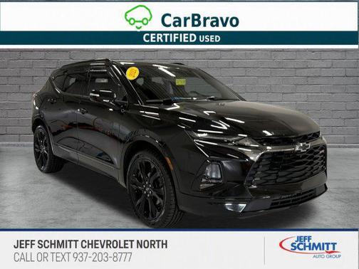 Black Metallic 2022 Chevrolet Blazer RS