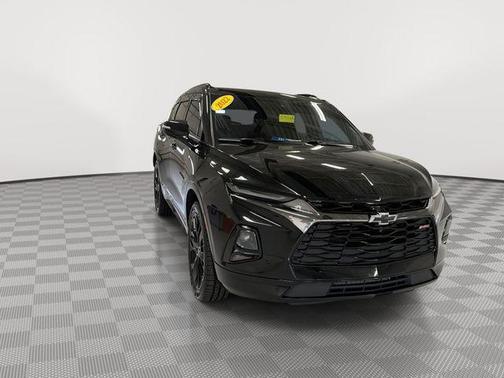 Black Metallic 2022 Chevrolet Blazer RS