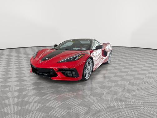 Torch Red 2024 Chevrolet Corvette Stingray