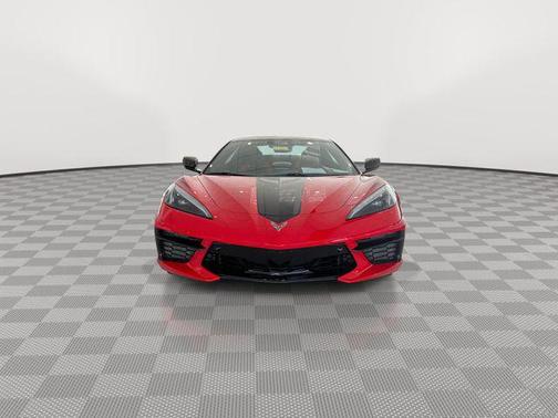 Torch Red 2024 Chevrolet Corvette Stingray w/3LT