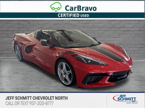 Torch Red 2024 Chevrolet Corvette Stingray w/3LT