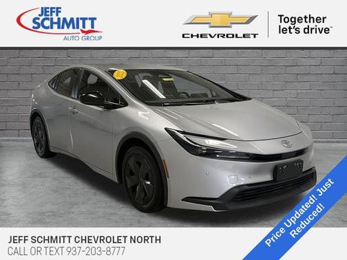 Cutting Edge 2025 Toyota Prius LE